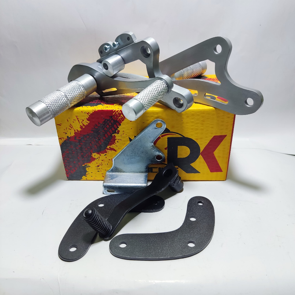 Jual Footstep Underbon Scorpio 225 Old/New Z Step Underbone/Underbond ...