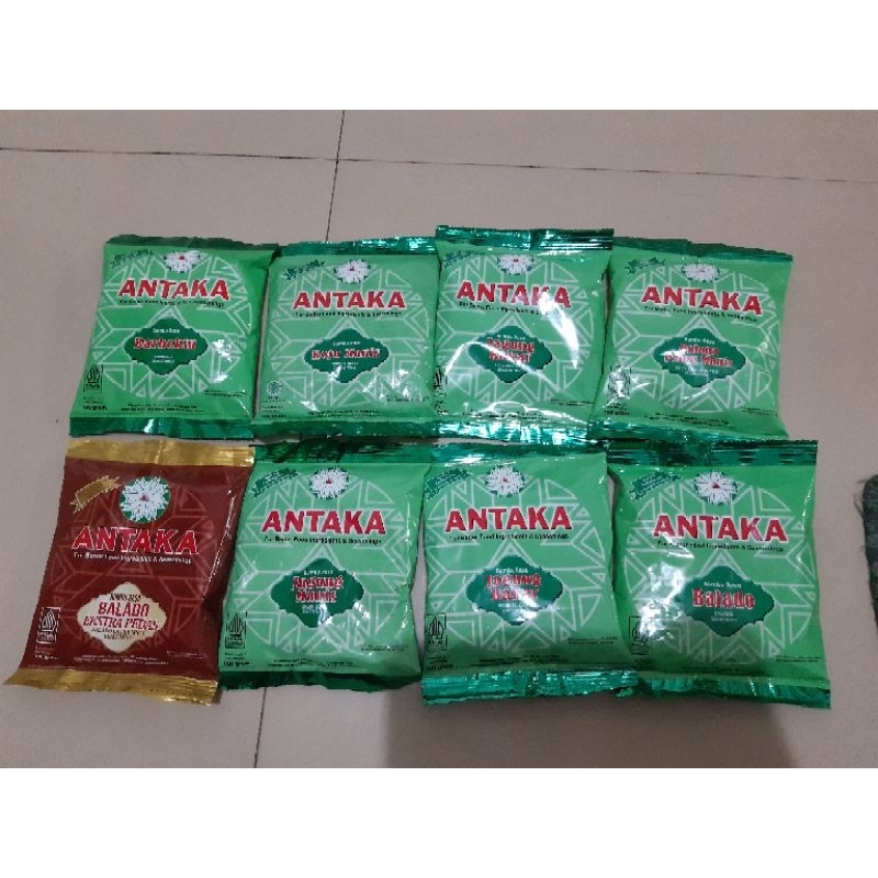 Jual Bumbu Rasa merk Antaka 100gr | Shopee Indonesia