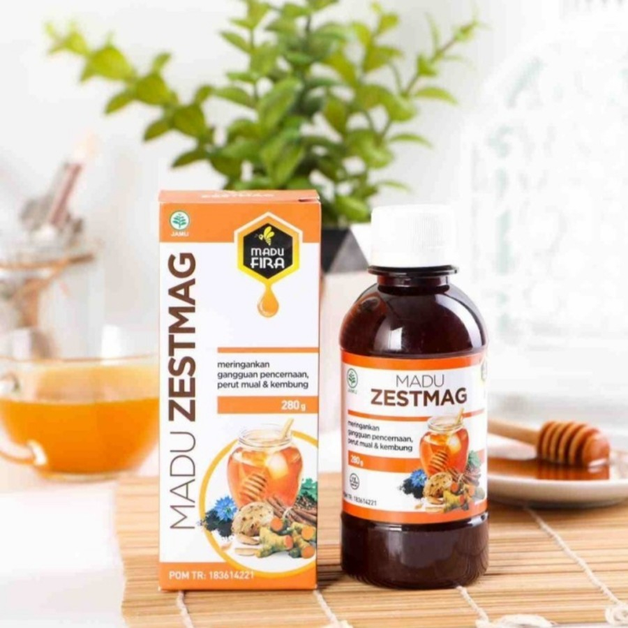 Madu Zestmag Asli Original 100% Obat Asam Lambung Madu Zetmag Madu Lambung