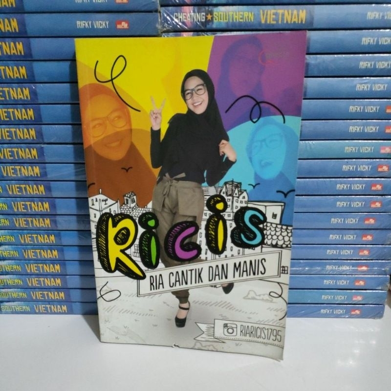 Jual Buku Original - Buku Ricis Ria Cantik Dan Manis | Shopee Indonesia