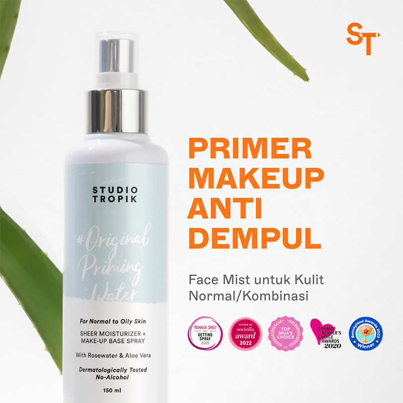 Jual STUDIO TROPIK Original Priming Water 150ml - Studio Tropik Priming ...
