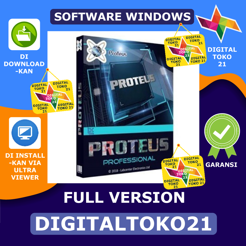 Jual [Diinstallkan] Proteus Professional 9.0 SP2 Full Version Software ...