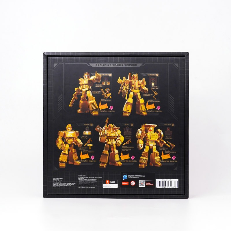 Jual OHSOME Blokees Transformers 2024 The Golden Lagoon 01 | Shopee ...