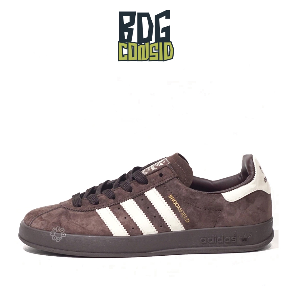 Jual Sepatu Sneakers Pria Adidas Broomfield Brown Shopee Indonesia - Main Image