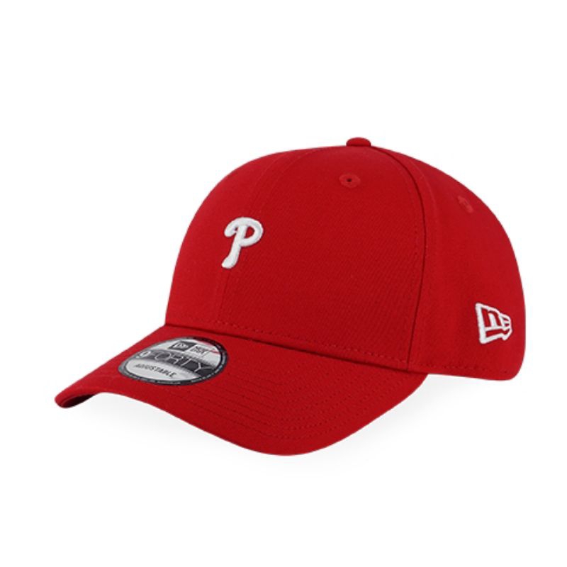 Casquette New Era 9Forty Philadelphia Phillies - Rouge Et Bleu, MLB, Homme, Taille Unique