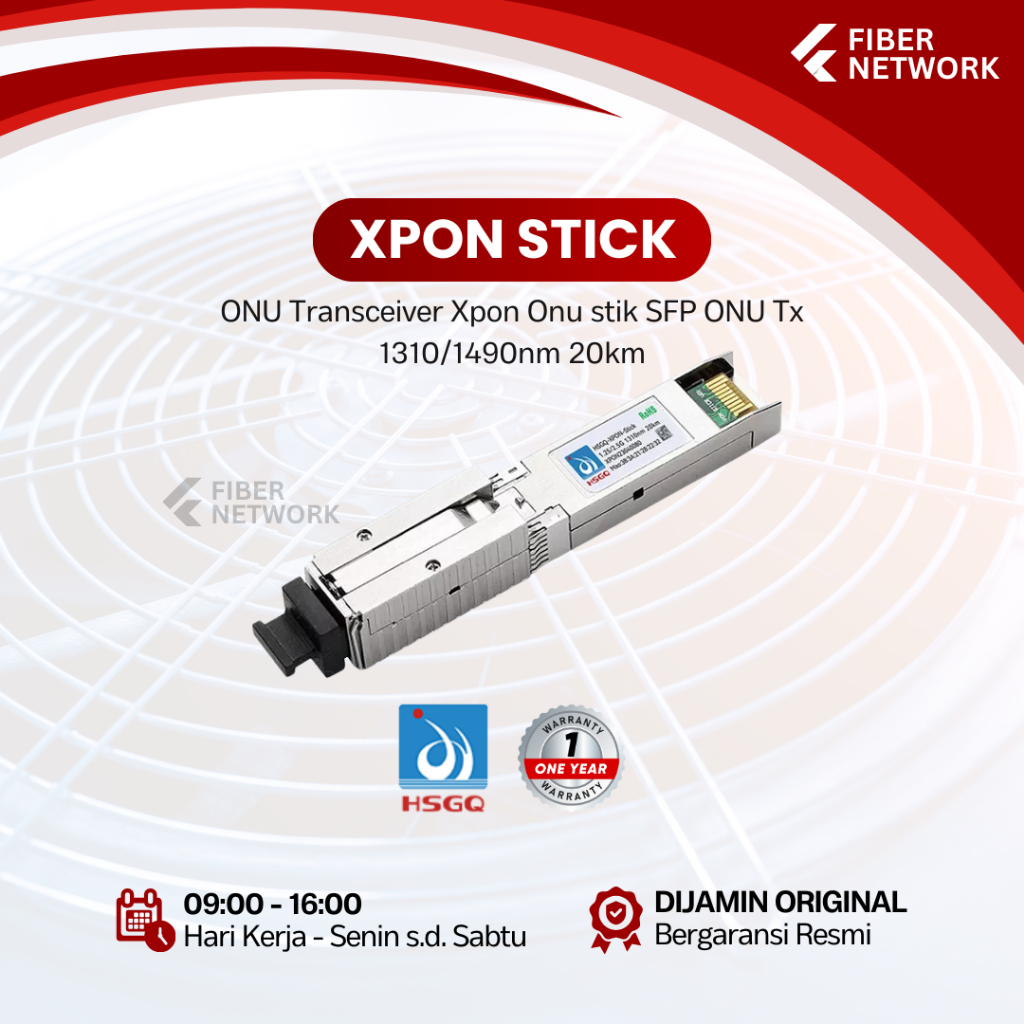 Jual SFP HSGQ-Xpon Stick ONU Transceiver Xpon Onu stik SFP ONU Tx 1310 ...