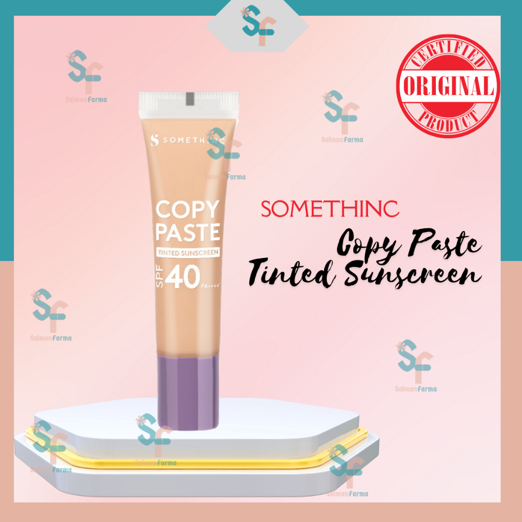 Jual SOMETHINC Copy Paste Tinted Sunscreen SPF 40 PA++++ - Skin Tint ...