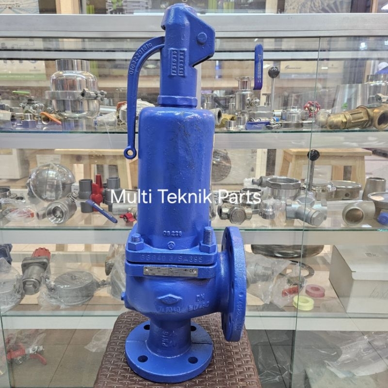 Jual Safety Valve Steam Pn X Inch Ari Faba Ari Armaturen