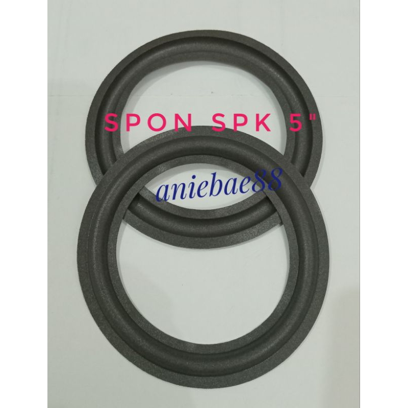 Jual Spon speaker 5 inch bahan spon | Shopee Indonesia