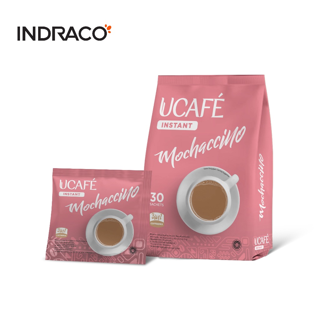 Jual UCAFE Instant Coffee Mochaccino P30 (30 sachets x 20g) | Shopee ...