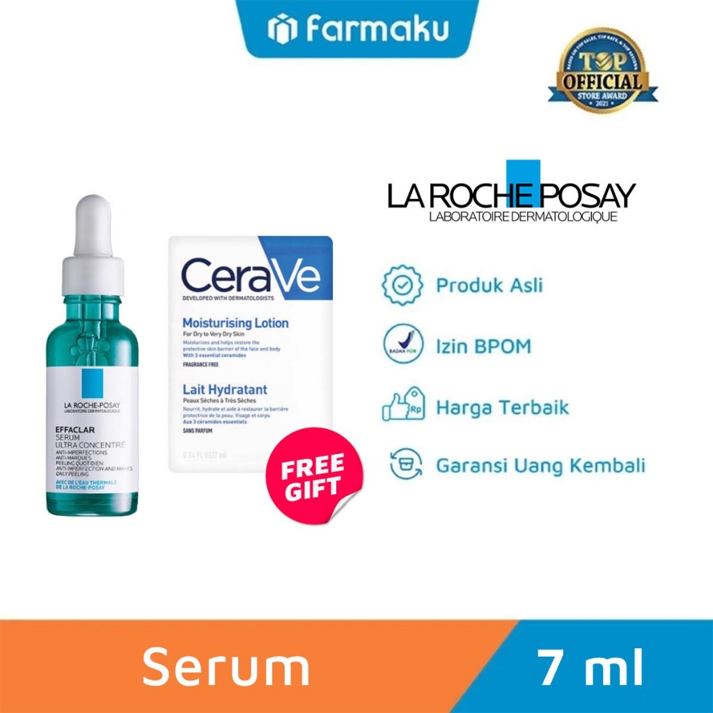 Jual La Roche Posay Serum Effaclar Ultra Concentrate Botol 30 ml ...