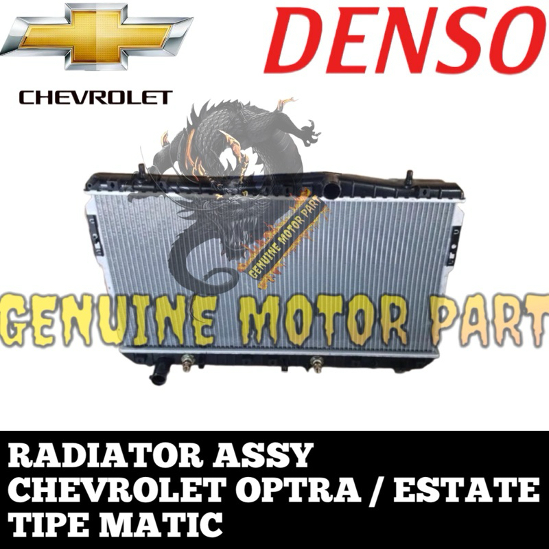 Jual RADIATOR ASSY CHEVROLET OPTRA ESTATE MATIC DENSO | Shopee Indonesia
