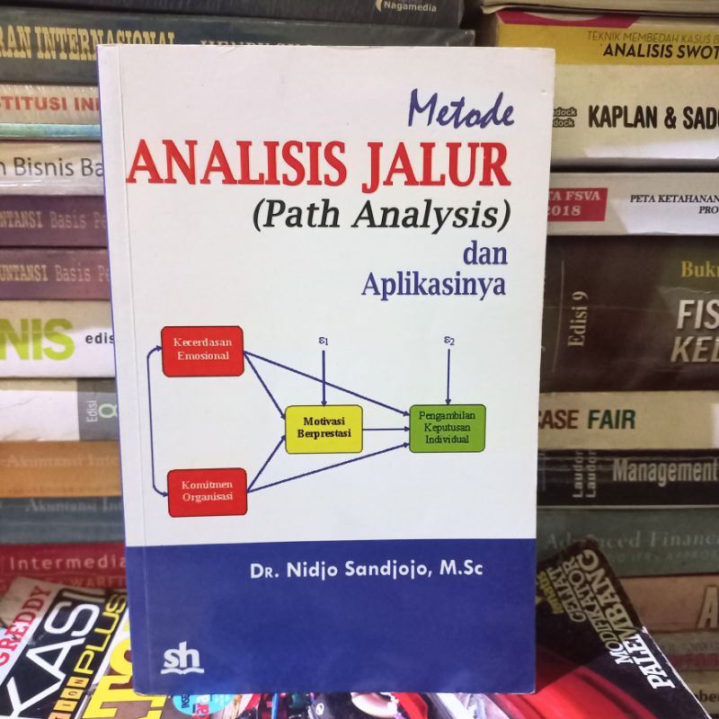 Jual BUKU METODE ANALISIS JALUR : PATH ANALISIS (ORIGINAL) | Shopee ...