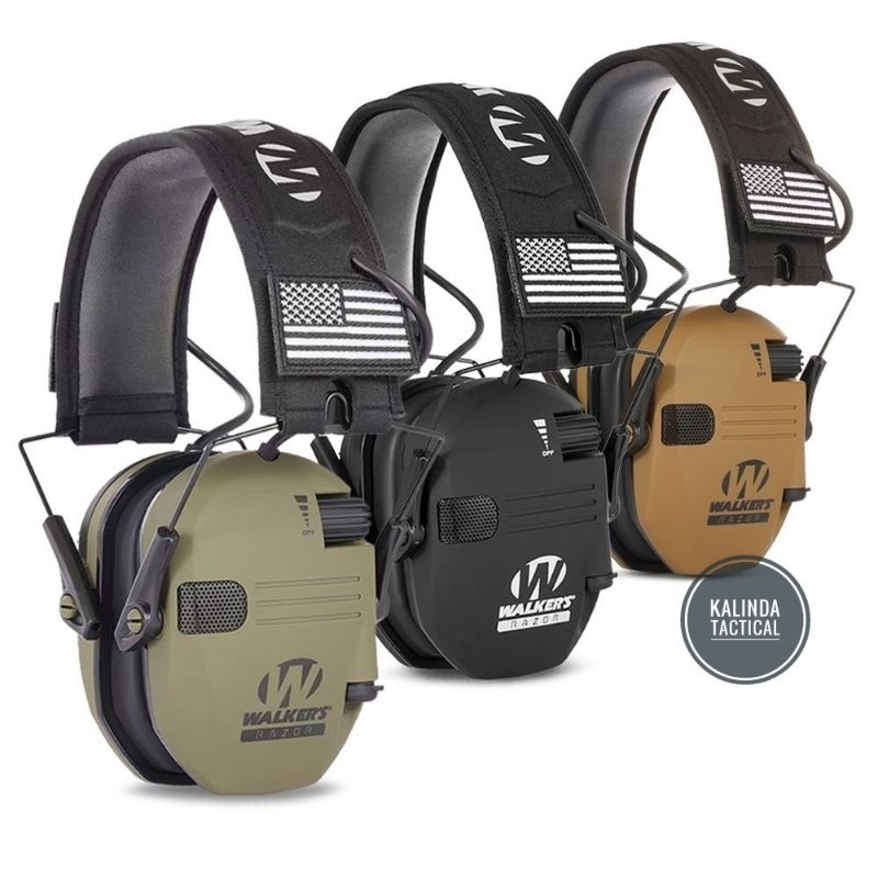 Jual Tactical Headphone Walkers Razor Shooting Ear Protection Safety ...