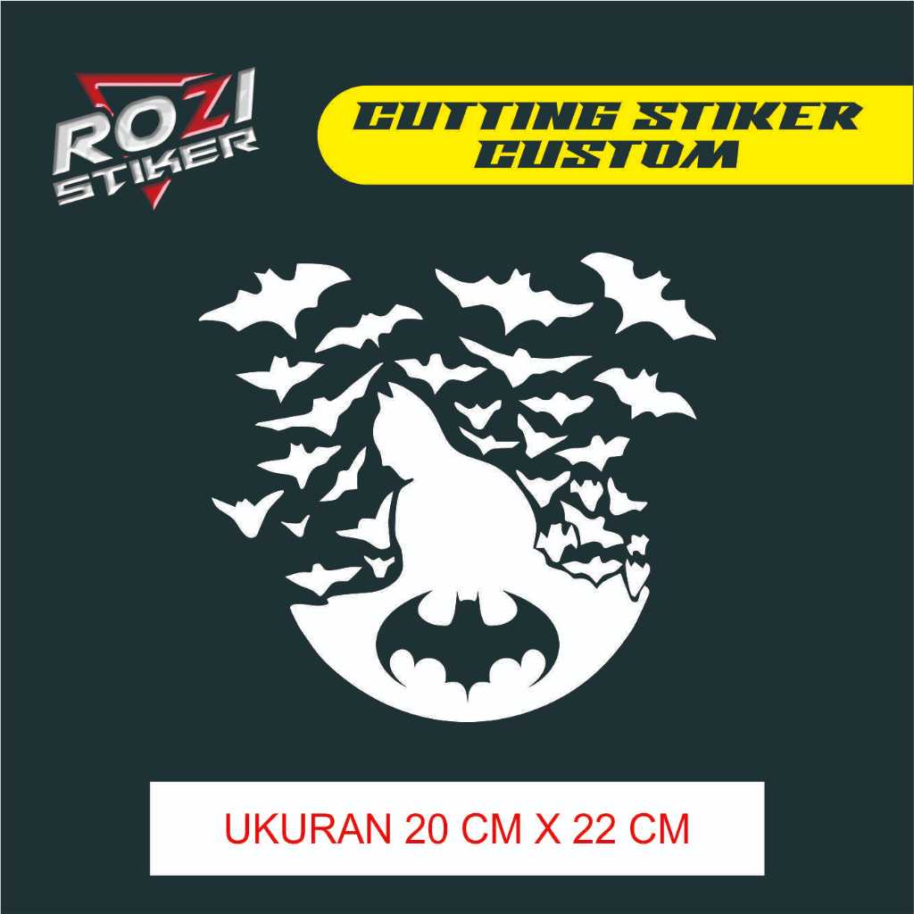 Jual STIKER CUTTING BATMAN | Shopee Indonesia