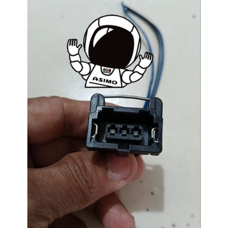 Jual soket pin 3 original kia atoz sportage carens carnival morning ...