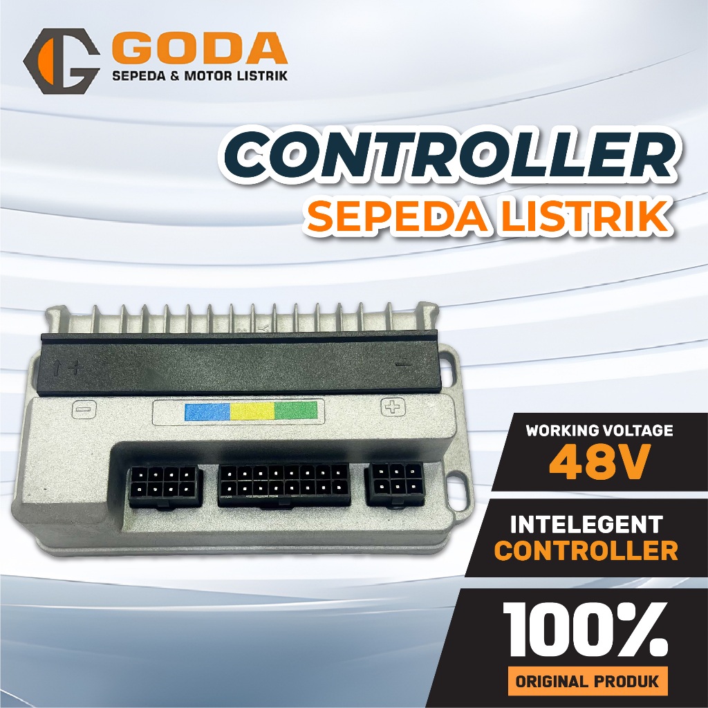Jual Controller Sepeda Listrik Goda 48V Original | Shopee Indonesia