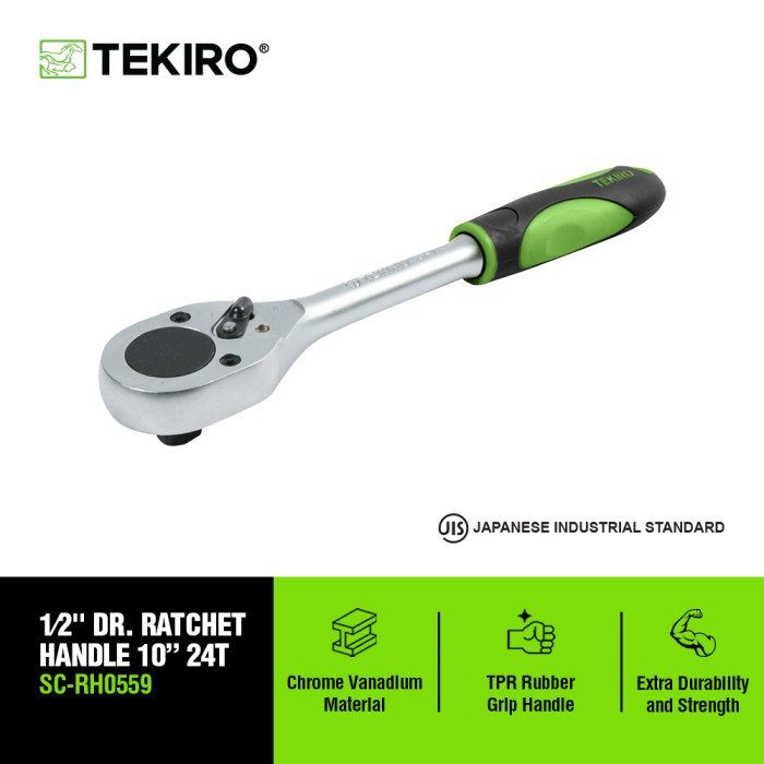 Jual TEKIRO Ratchet Handle ukuran 1/2