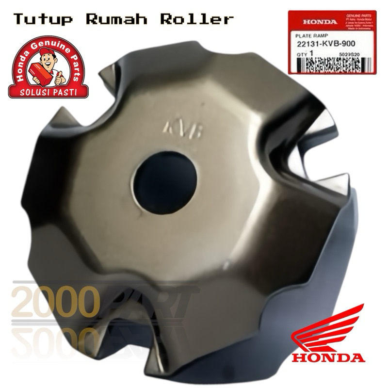 Jual 22131-KVB-900 Tutup Rumah Roller Plate Ramp Pulley Depan (Face ...