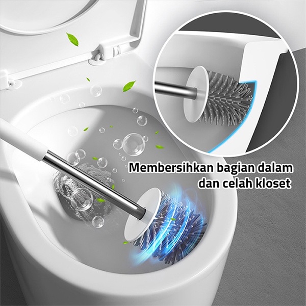 Jual Bonbox Sikat Wc Toilet In Toilet Brush Sikat Pembersih Kamar