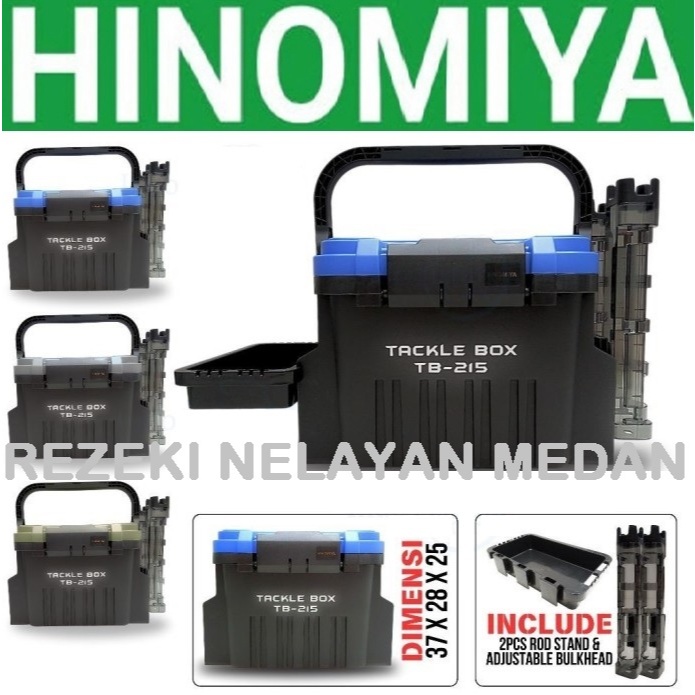 Jual Tackle Box HINOMIYA TB 215 | Kotak Peralatan Mancing HINOMIYA ...