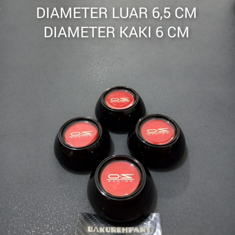 Jual Dop roda tutup velg mobil racing variasi kerucut tulisan OZ ...