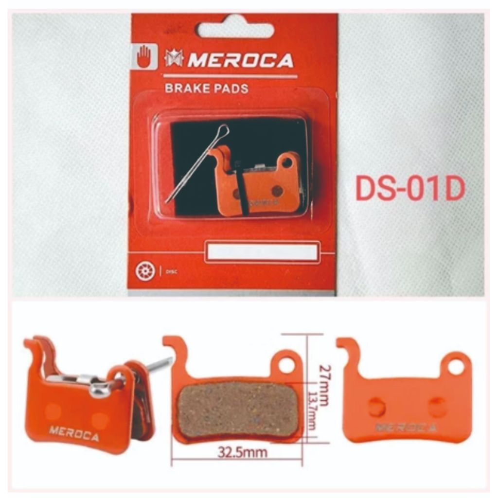 Sixpack Disc Brake Pads For Shimano XTR, Saint, Hone, XT, SLX, LX, Hygia - Organic