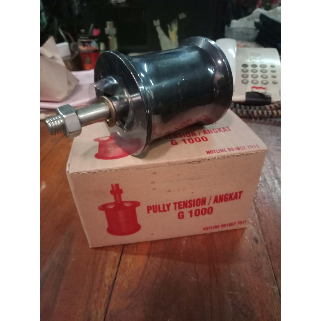 Jual puly puli pully pulli pulley tension serbaguna g1000 as_puli tani ...