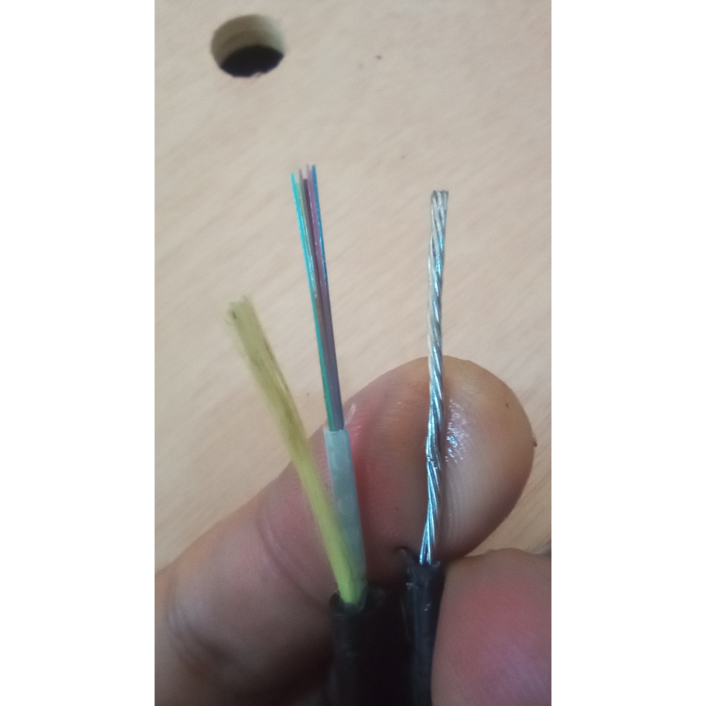 Jual Dropcore Fig8 4 Core Ecer per Meter G652D Merk NS2 Japan Quality ...