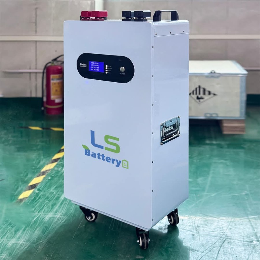 Jual New Wallmounted Smart LS Battery Lithium Lifepo4 48V 300Ah 15kWh ...