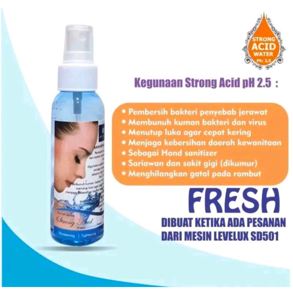 Acid Kangen Water Strong Acid Beauty Water Beauty Water Dan Strong