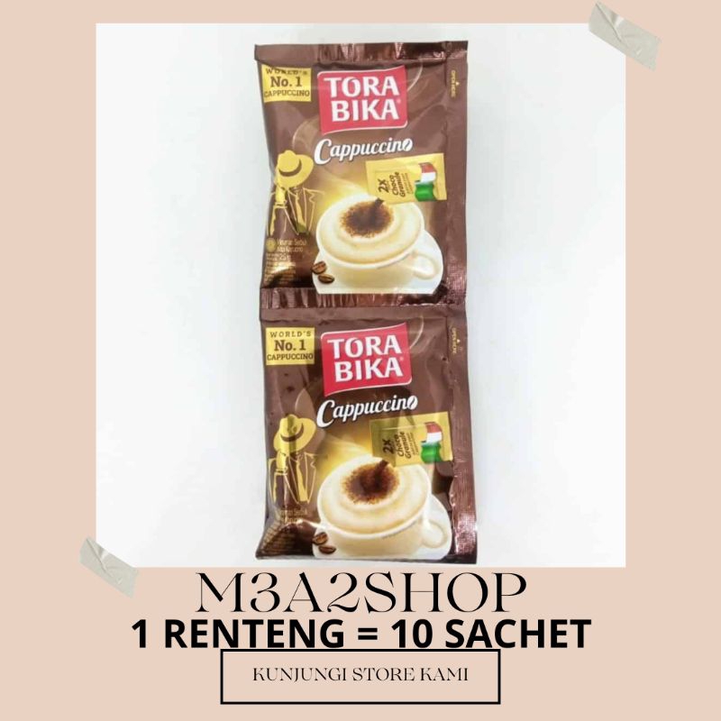 Jual TORABIKA CAPPUCINO RENCENG ISI 10 SACHET | Shopee Indonesia