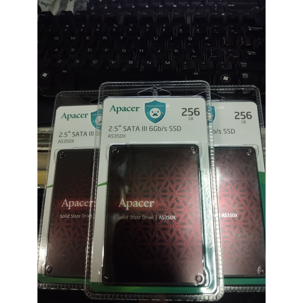 Jual SSD Apacer 256GB AS350X SATA III | Shopee Indonesia