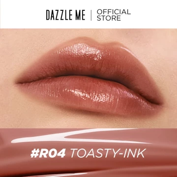 Dazzle Me Ink Gloss Lip Tint Watery Ink Gel Lip Tint Long Lasting Tahan 12 Jam Hydrating Glossy