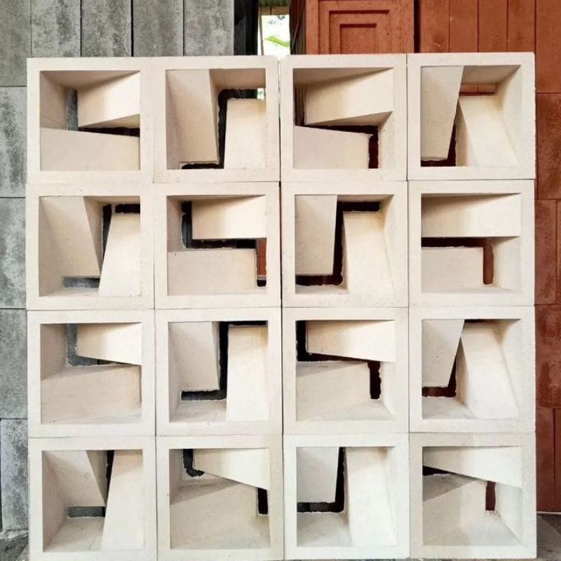 Jual roster beton minimalis, loster beton minimalis, lubang angin ...