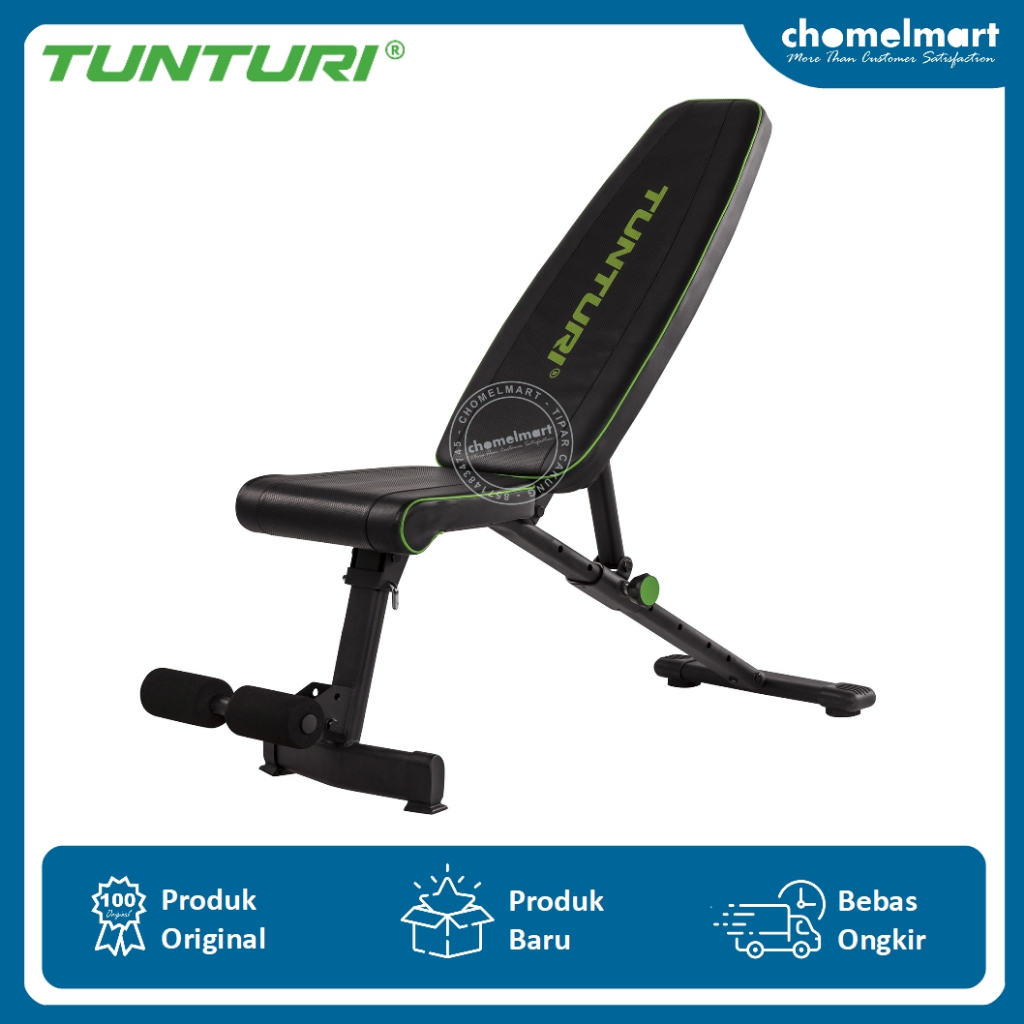 Jual Tunturi Adjustable Bench Ub 20 – Hitam 10426559 | Shopee Indonesia