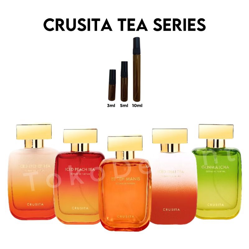 Jual Decant / Vyal CRUSITA - TEA SERIES | ES TEH MANIS | ICED PEACH TEA ...