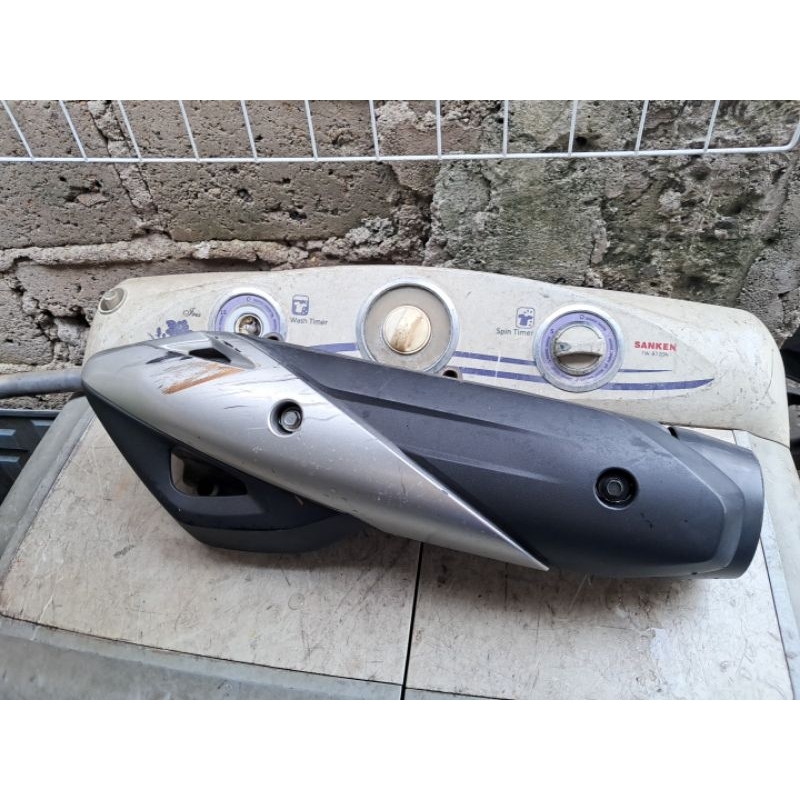 Jual Knalpot pcx 150 cc 150cc honda original ori copotan standar ...