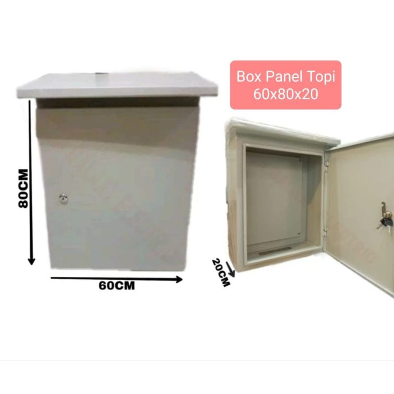 Jual Box Panel Topi Outdoor Ukuran 60x80x20 | Shopee Indonesia
