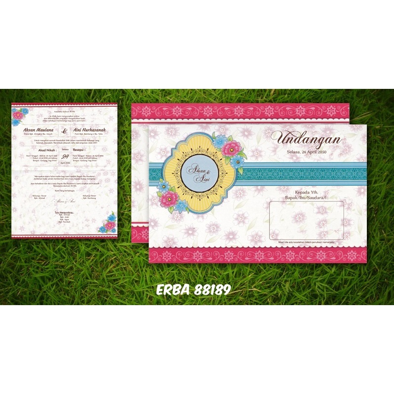 Jual UNDANGAN 88189 ( FOIL EMAS ) | Shopee Indonesia