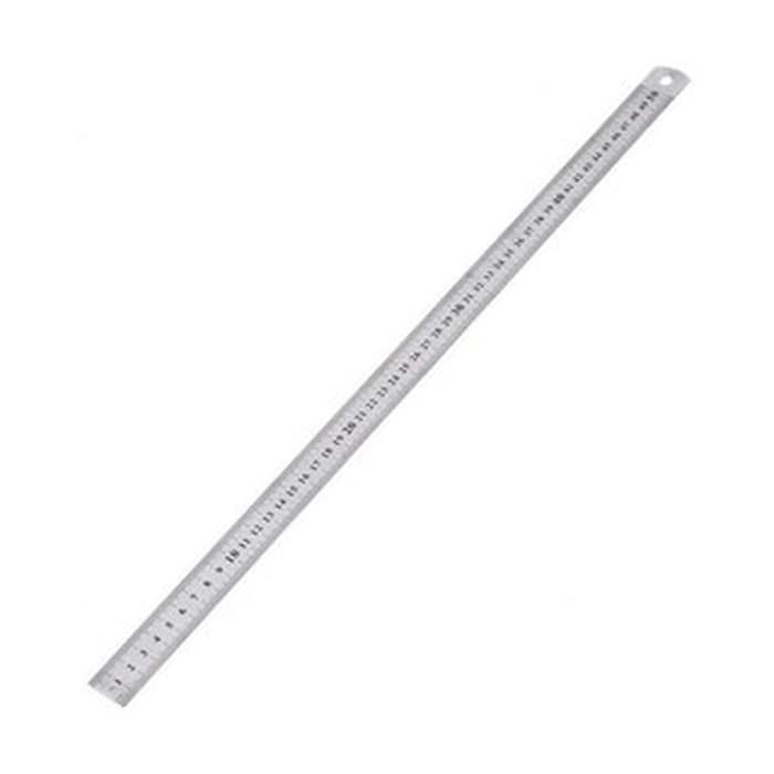 Jual PENGGARIS BESI SABLON V TEC 100 CM GARISAN TUKANG STAINLESS STEEL ...