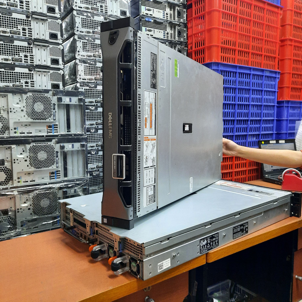 Jual SERVER DELL R730 2U RACK/ DUAL XEON E5-2620v4 x2pis /RAM 64Gb/HDD ...