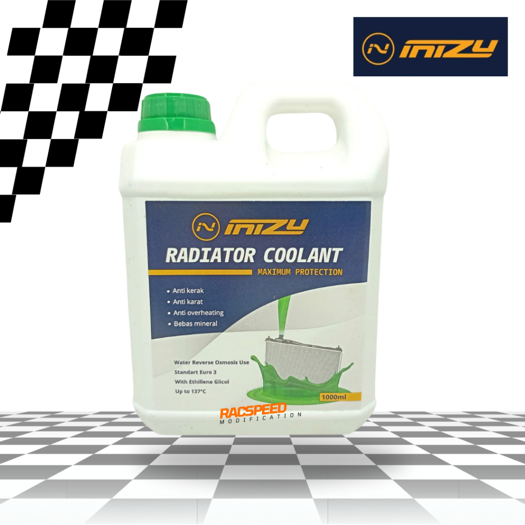 Jual INIZU Air Radiator Coolant 1000ml | Shopee Indonesia