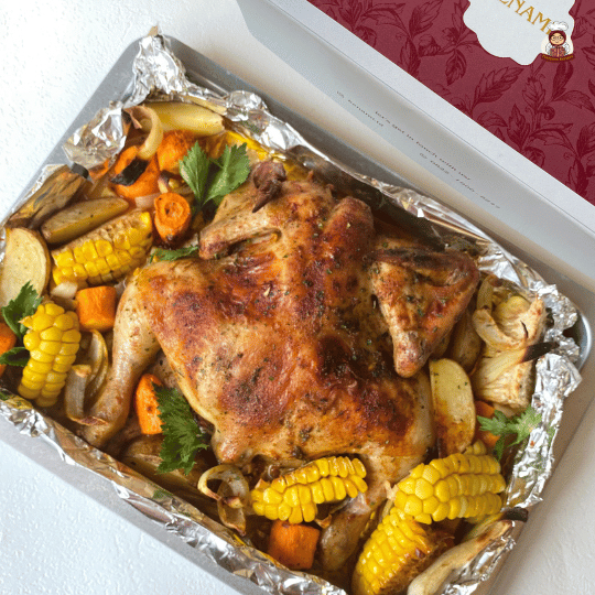 Jual Kenami Roasted Chicken Hampers – Hampers/Gift box | Shopee Indonesia