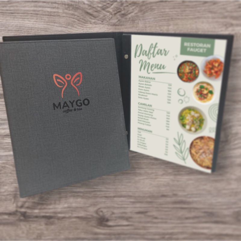 Jual Jasa Pembuatan Cover buku Menu | Shopee Indonesia