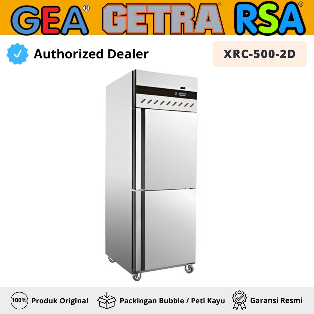 Jual RSA XRC 500 2D XRC-500-2D UPRIGHT CHILLER KULKAS 2 PINTU STAINLESS ...