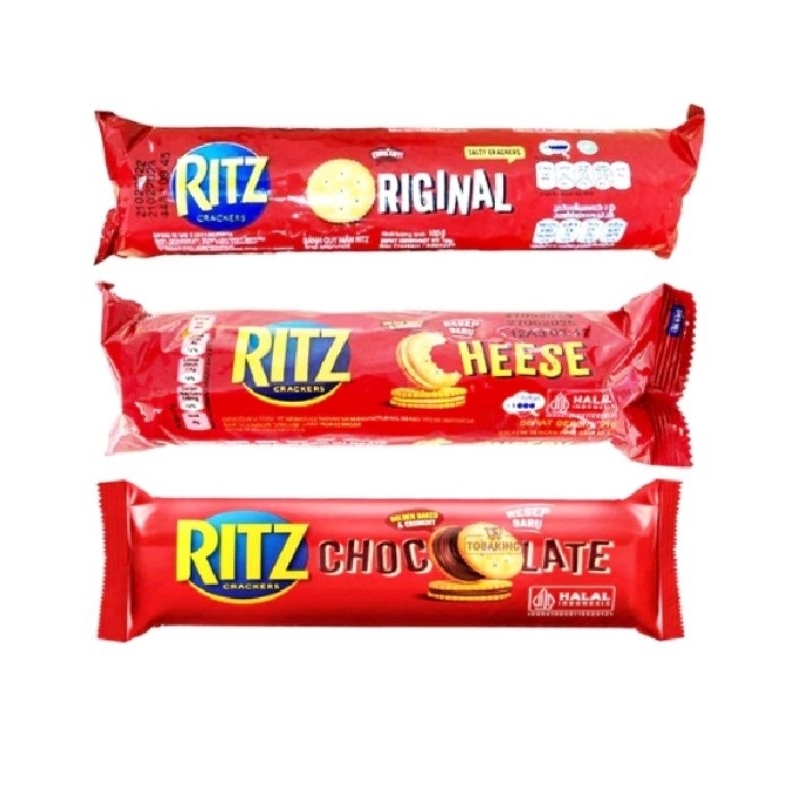 Jual Ritz Crackers Cheese/Coklat/Original 91gr | Shopee Indonesia