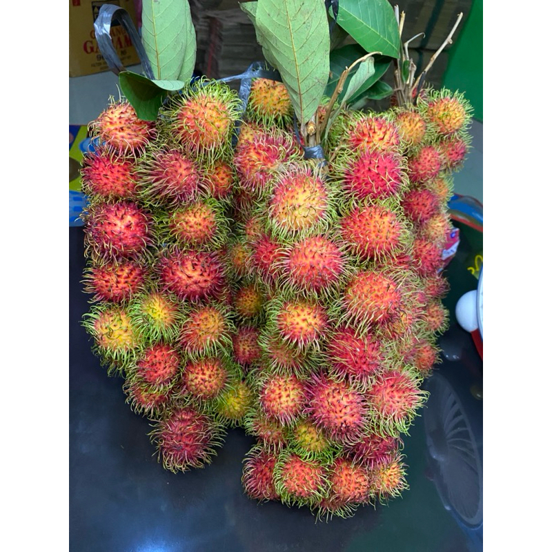 Jual RAMBUTAN /ACE BINJAY 1kg-an(per-ikat)Asli Gunung Muria, manis ...