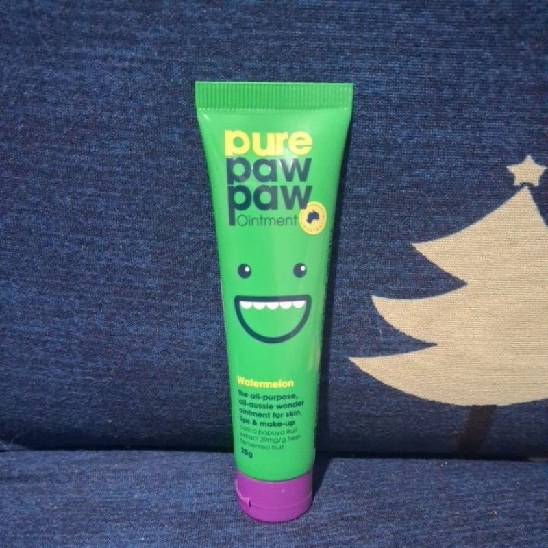 Jual Pure Paw Paw rasa watermelon 25g Sociolla ORI SEALED | Shopee ...