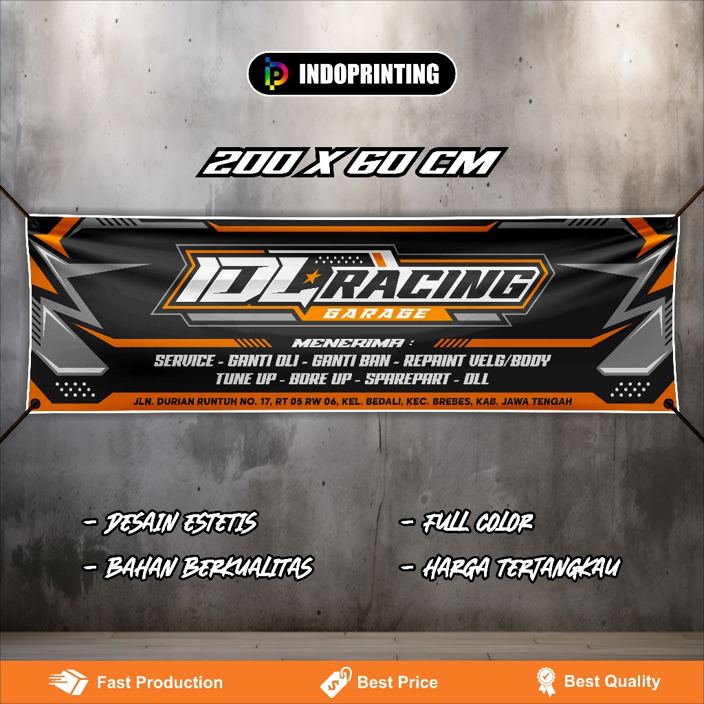 Jual Banner Bengkel Terlengkap & Harga Terbaru Agustus 2026 | Shopee ...